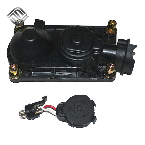 KBCP008-16 Fabrikgroßhandel Teile Kunststoff-Bremssattelabdeckung mit Sensor